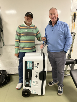 Great Donation from World Rugby to GRFC