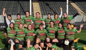 Grasshoppers Ladies - top of the League
